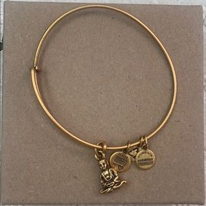 Alex and Ani Gold Bracelet